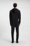 Hugo Boss pantaloni uomo nero da uomo
