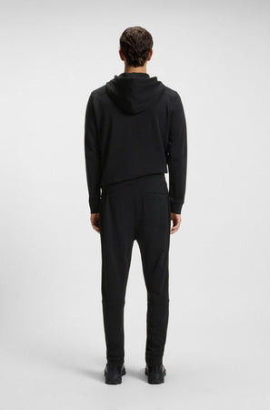 Hugo Boss pantaloni uomo nero da uomo