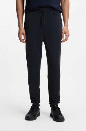 Hugo Boss pantaloni uomo blu scuro da uomo