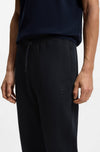 Hugo Boss pantaloni uomo blu scuro da uomo