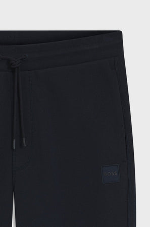 Hugo Boss pantaloni uomo blu scuro da uomo