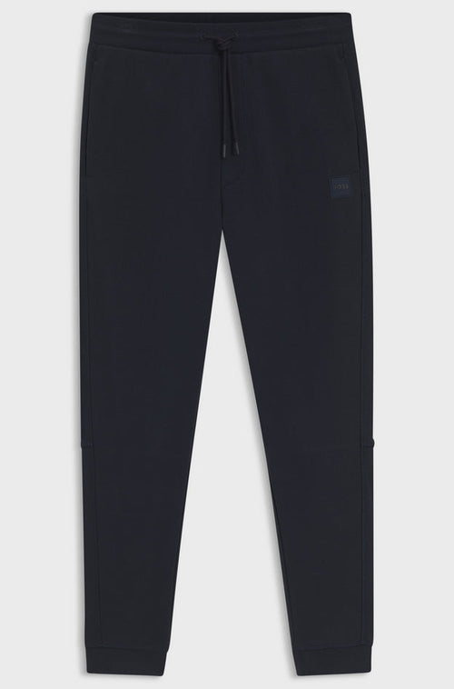 Hugo Boss pantaloni uomo blu scuro da uomo