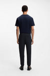 Hugo Boss pantaloni uomo blu scuro da uomo