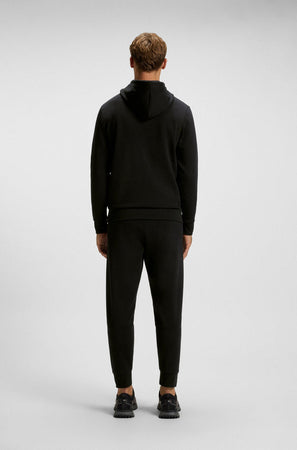 Hugo Boss felpa uomo nero da uomo