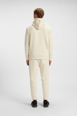 Hugo Boss felpa uomo bianco da uomo