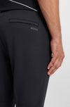 Hugo Boss pantaloni uomo blu scuro da uomo