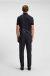 Hugo Boss pantaloni uomo blu scuro da uomo