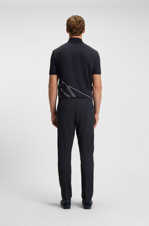 Hugo Boss pantaloni uomo blu scuro da uomo