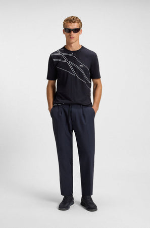 Hugo Boss scarpe uomo blu scuro da uomo