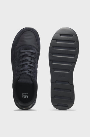 Hugo Boss scarpe uomo blu scuro da uomo
