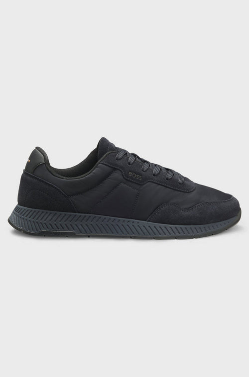 Hugo Boss scarpe uomo blu scuro da uomo