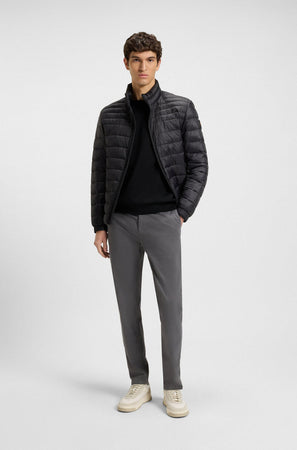 Hugo Boss felpa uomo nero da uomo