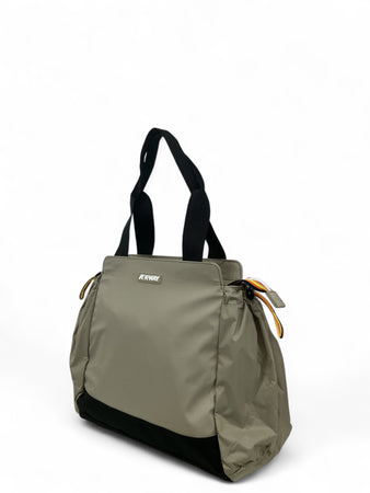 K-WAY Borsa Donna Tote Impermeabile black per Stile di Vita Urbano - Aisy.