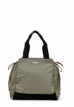 K-WAY Borsa Donna Tote Impermeabile black per Stile di Vita Urbano - Aisy.