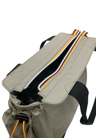 K-WAY Borsa Donna Tote Impermeabile black per Stile di Vita Urbano - Aisy.