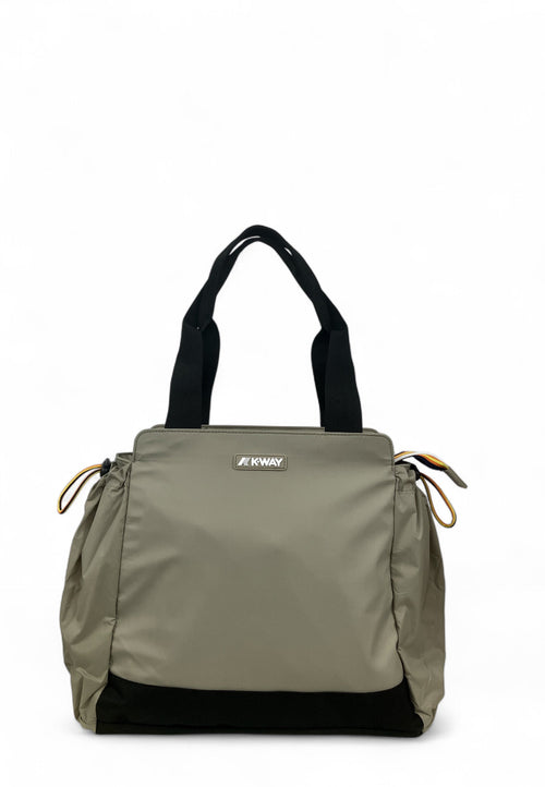 K-WAY Borsa Donna Tote Impermeabile black per Stile di Vita Urbano - Aisy.
