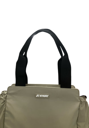 K-WAY Borsa Donna Tote Impermeabile black per Stile di Vita Urbano - Aisy.