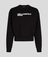 KARL LAGERFELD JEANS maglia donna nero da donna