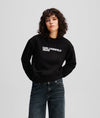 KARL LAGERFELD JEANS maglia donna nero da donna