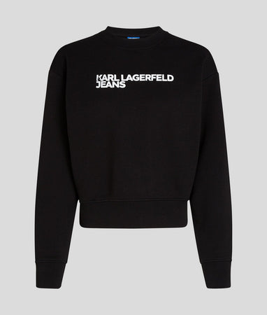 KARL LAGERFELD JEANS maglia donna nero da donna