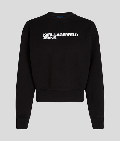 KARL LAGERFELD JEANS maglia donna nero da donna