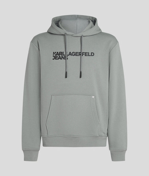 KARL LAGERFELD JEANS felpa uomo grigio da uomo