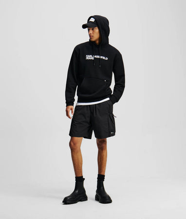 KARL LAGERFELD JEANS felpa uomo nero da uomo