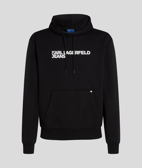 KARL LAGERFELD JEANS felpa uomo nero da uomo