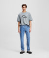 KARL LAGERFELD JEANS jeans uomo blu da uomo