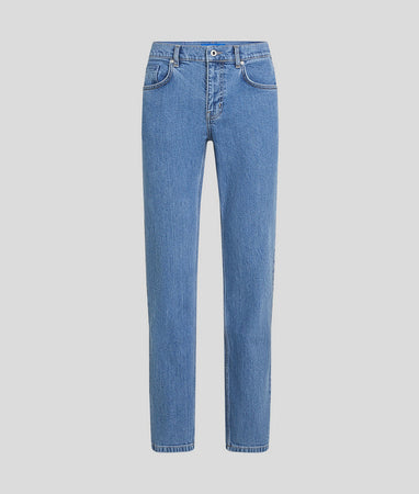 KARL LAGERFELD JEANS jeans uomo blu da uomo