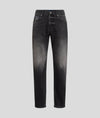 KARL LAGERFELD JEANS jeans uomo denim nero da uomo