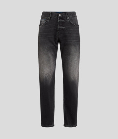 KARL LAGERFELD JEANS jeans uomo denim nero da uomo