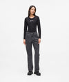 KARL LAGERFELD JEANS jeans donna nero da donna