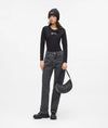 KARL LAGERFELD JEANS jeans donna nero da donna