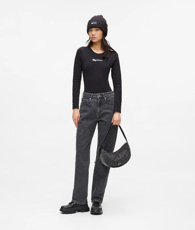 KARL LAGERFELD JEANS jeans donna nero da donna