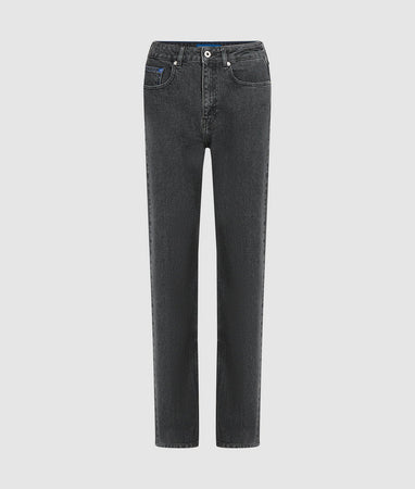 KARL LAGERFELD JEANS jeans donna nero da donna