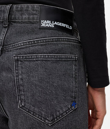 KARL LAGERFELD JEANS jeans donna nero da donna
