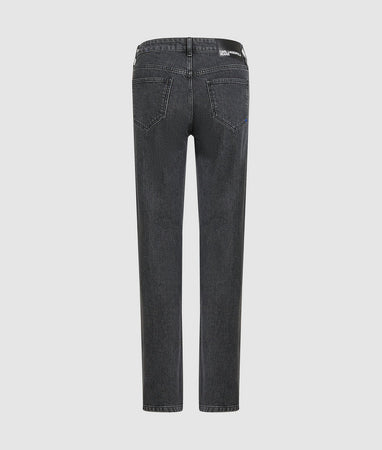KARL LAGERFELD JEANS jeans donna nero da donna