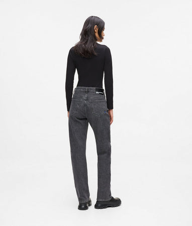 KARL LAGERFELD JEANS jeans donna nero da donna