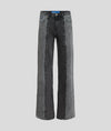 KARL LAGERFELD JEANS jeans donna denim nero da donna