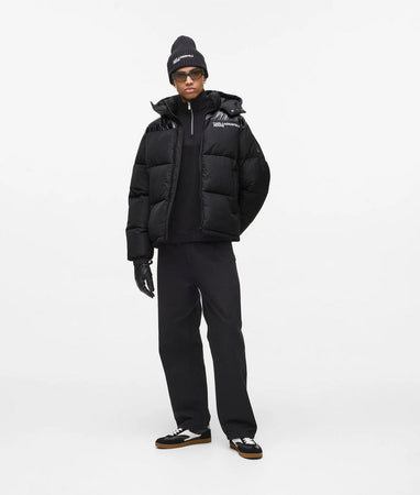 KARL LAGERFELD JEANS piumino uomo nero da uomo