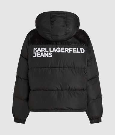 KARL LAGERFELD JEANS piumino uomo nero da uomo
