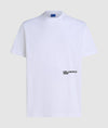 KARL LAGERFELD JEANS t-shirt uomo bianco da uomo