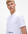 KARL LAGERFELD JEANS t-shirt uomo bianco da uomo