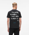 KARL LAGERFELD JEANS t-shirt uomo nero da uomo