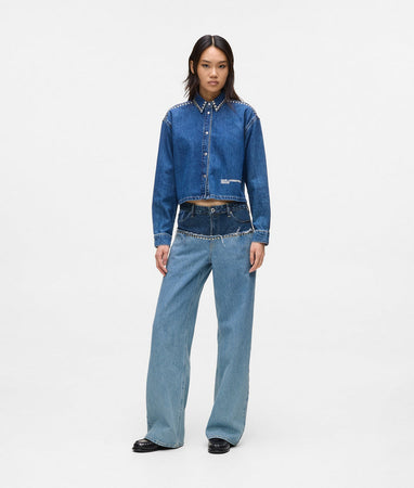 KARL LAGERFELD JEANS jeans donna blu da uomo