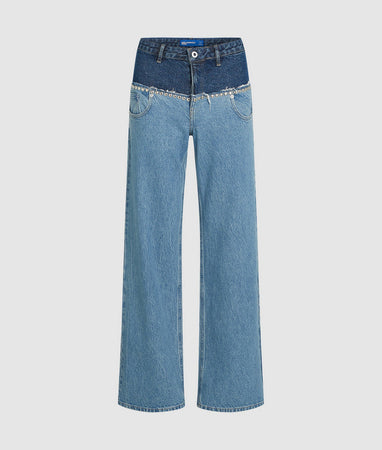 KARL LAGERFELD JEANS jeans donna blu da uomo