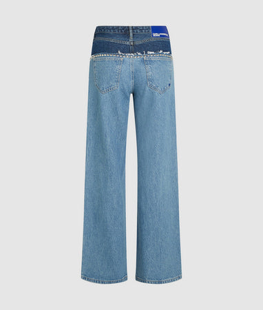 KARL LAGERFELD JEANS jeans donna blu da uomo