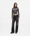 KARL LAGERFELD JEANS jeans donna nero da uomo
