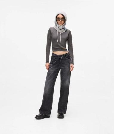 KARL LAGERFELD JEANS jeans donna nero da uomo